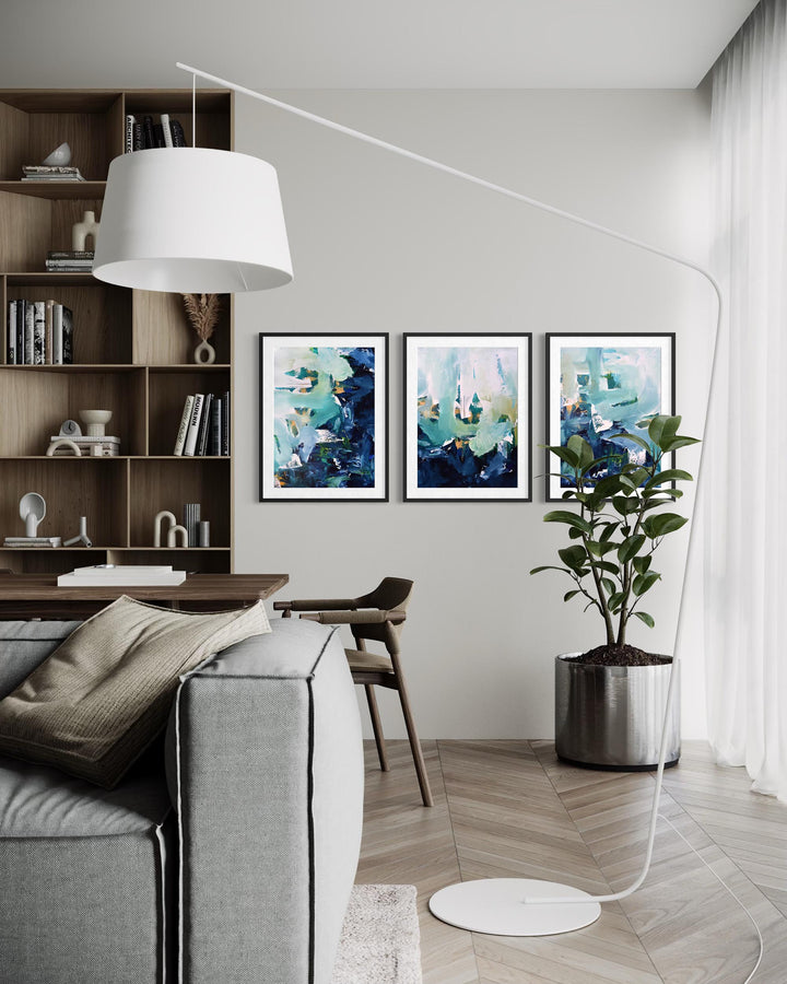 Abstract Landscape - Print Set Of 3