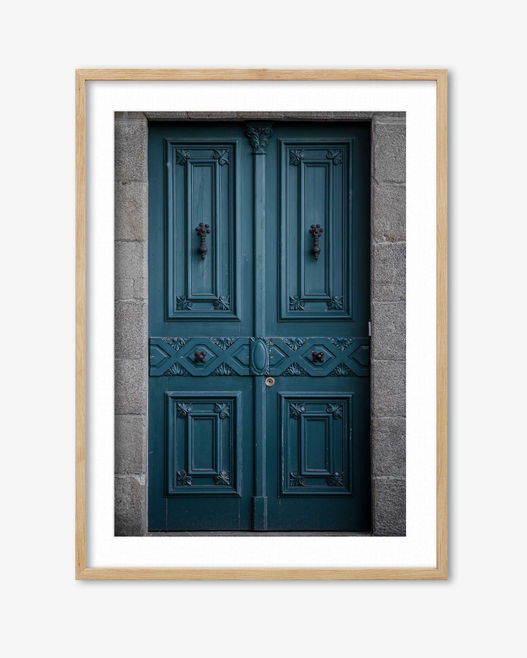 Blue Door Art Print