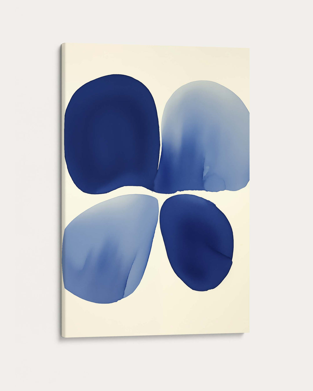 Organic Blue Art Print