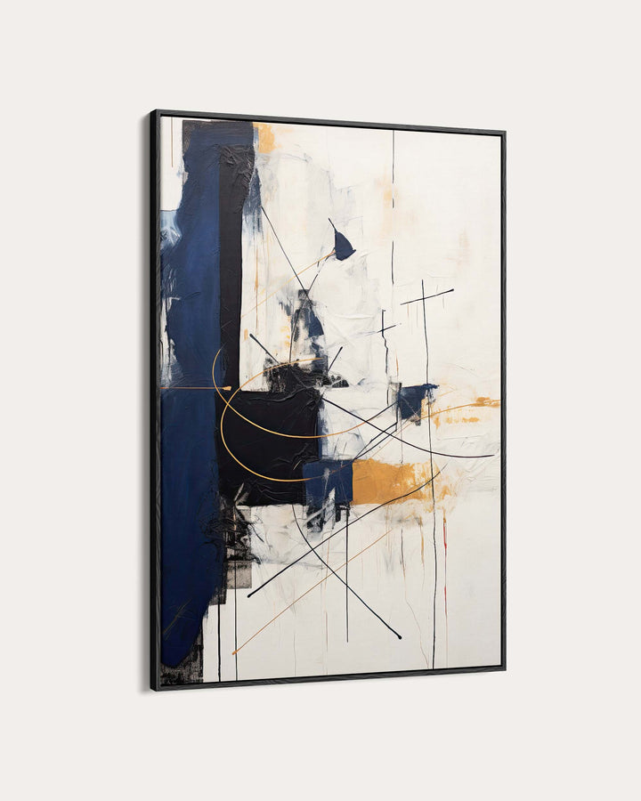 Figures At 2AM Art Print