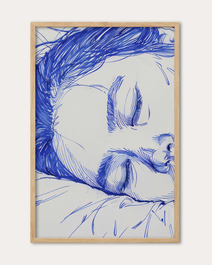 Sketch Study Art Print