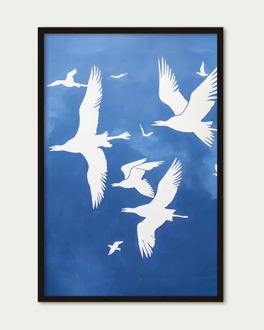 The Flock Art Print