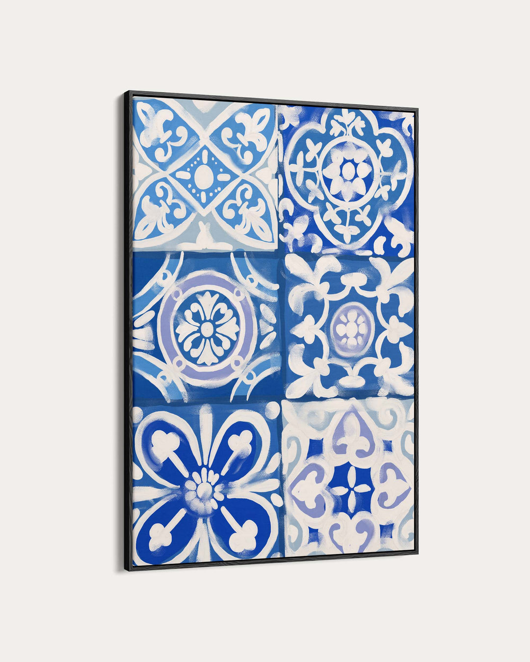 Greek Tile Art Print