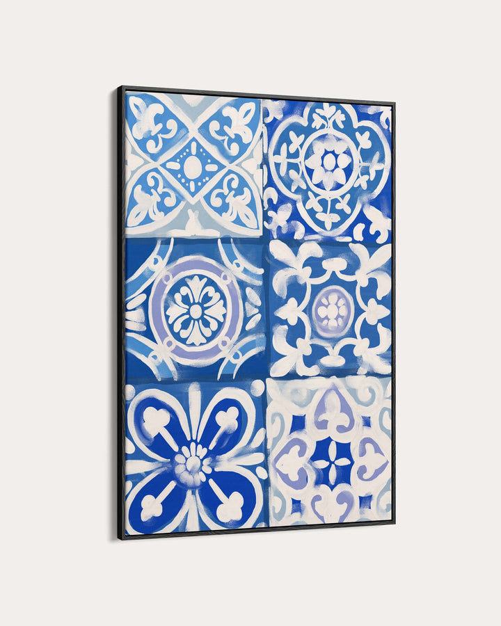 Greek Tile Art Print