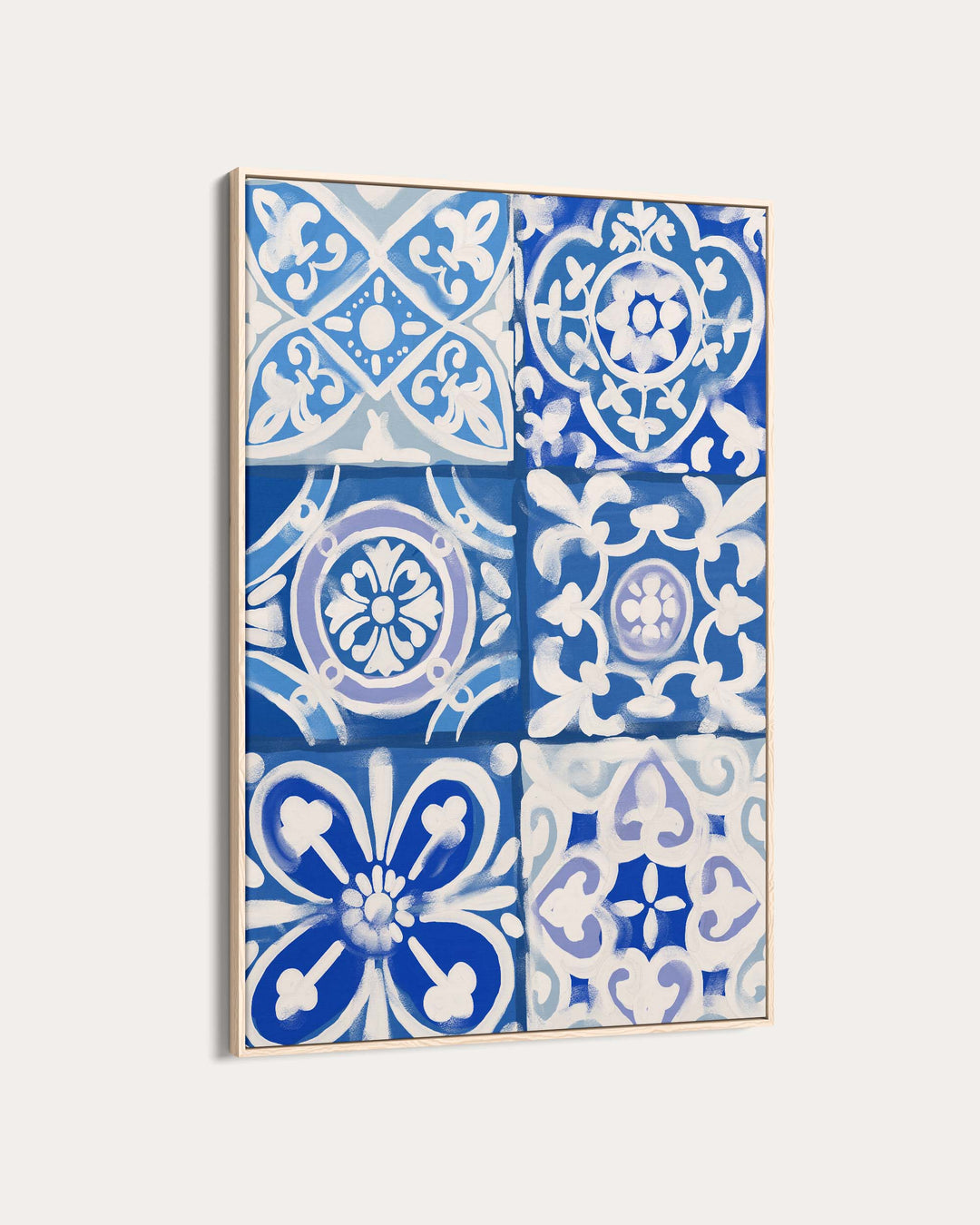 Greek Tile Art Print