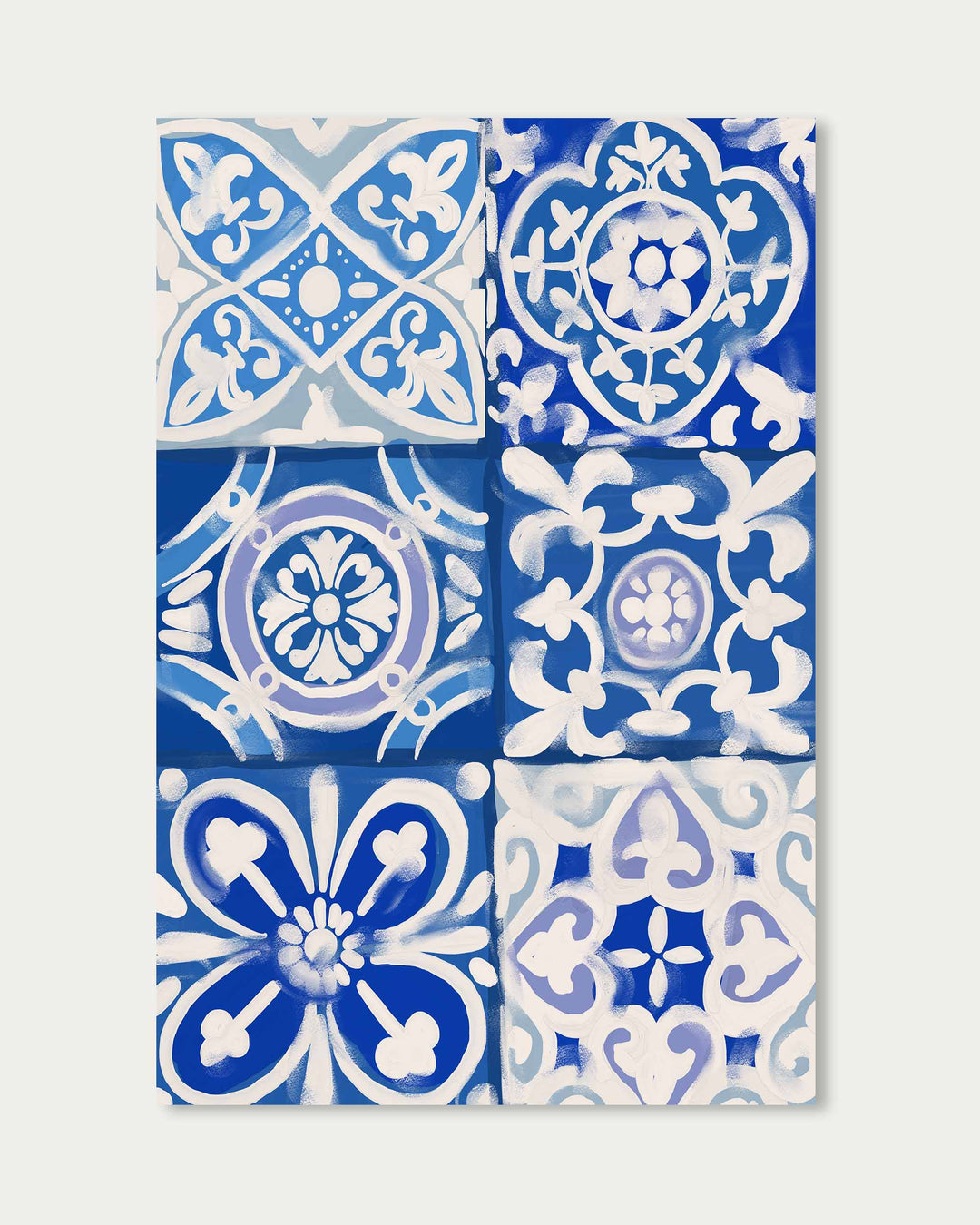 Greek Tile Art Print