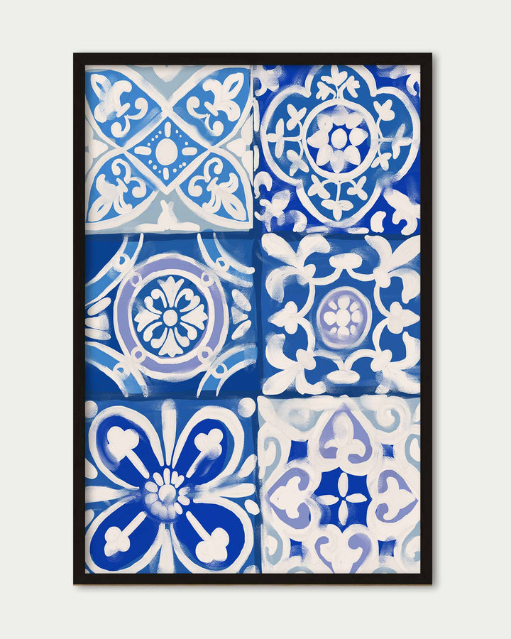 Greek Tile Art Print