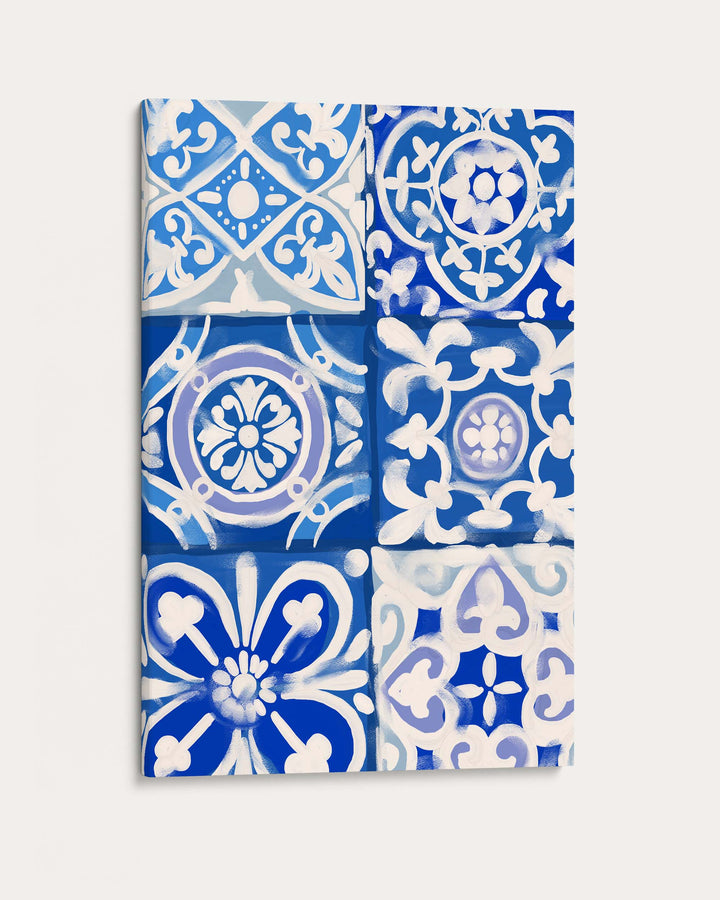Greek Tile Art Print