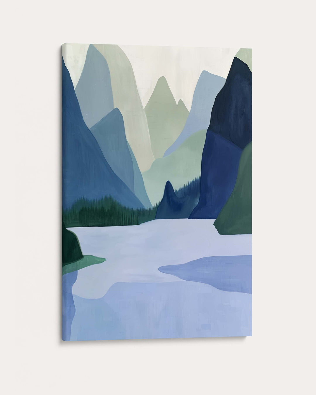 The Lake Wall Art Print