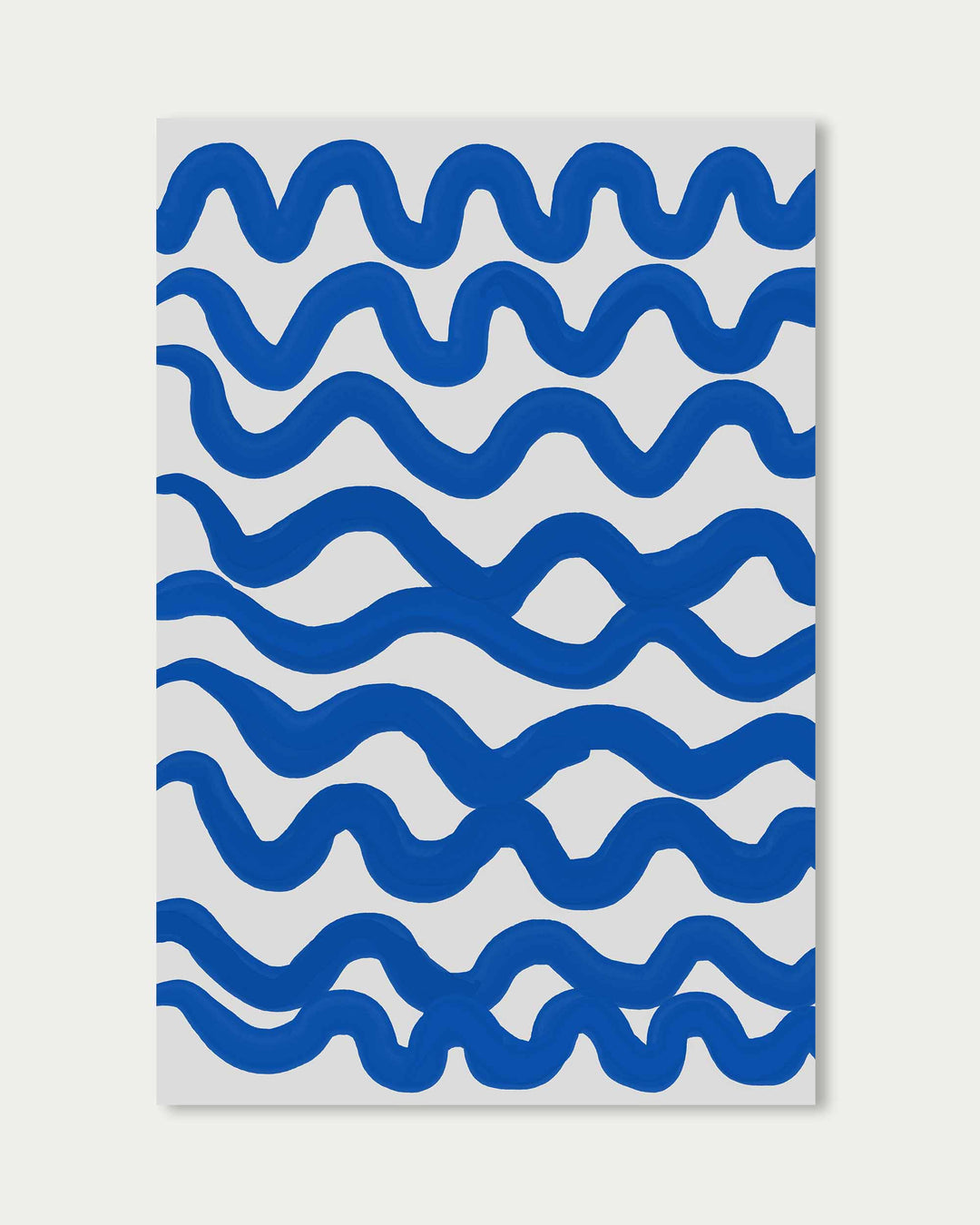 Blue Waves Art