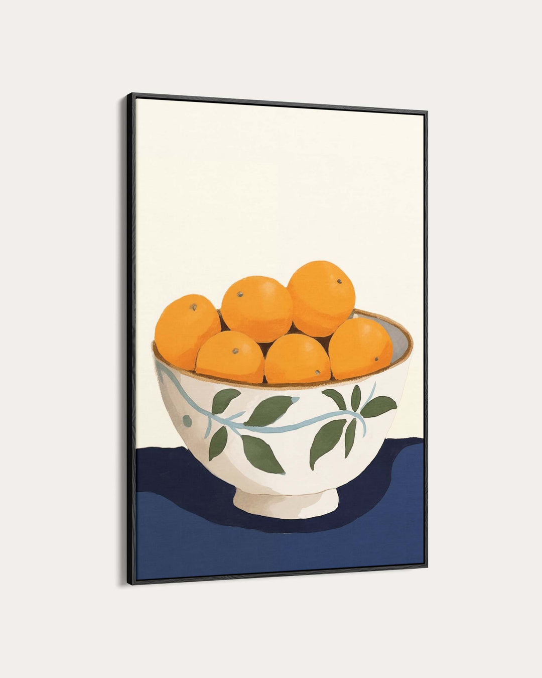 Orange Bowl II Art Print