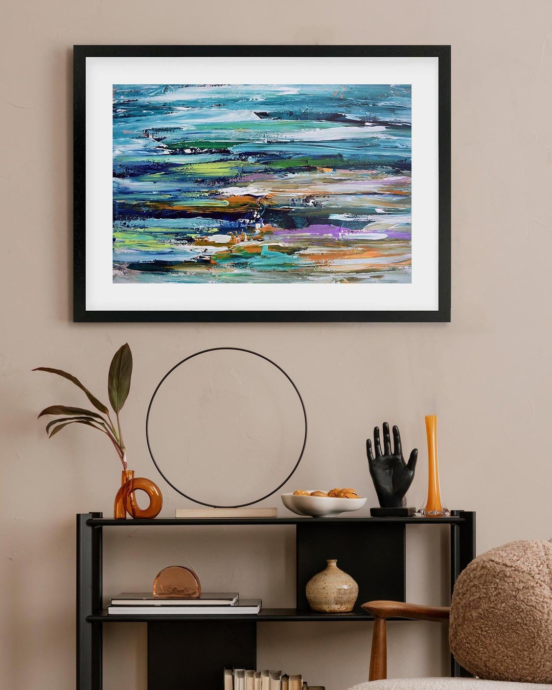 Abstract 288 Art Print