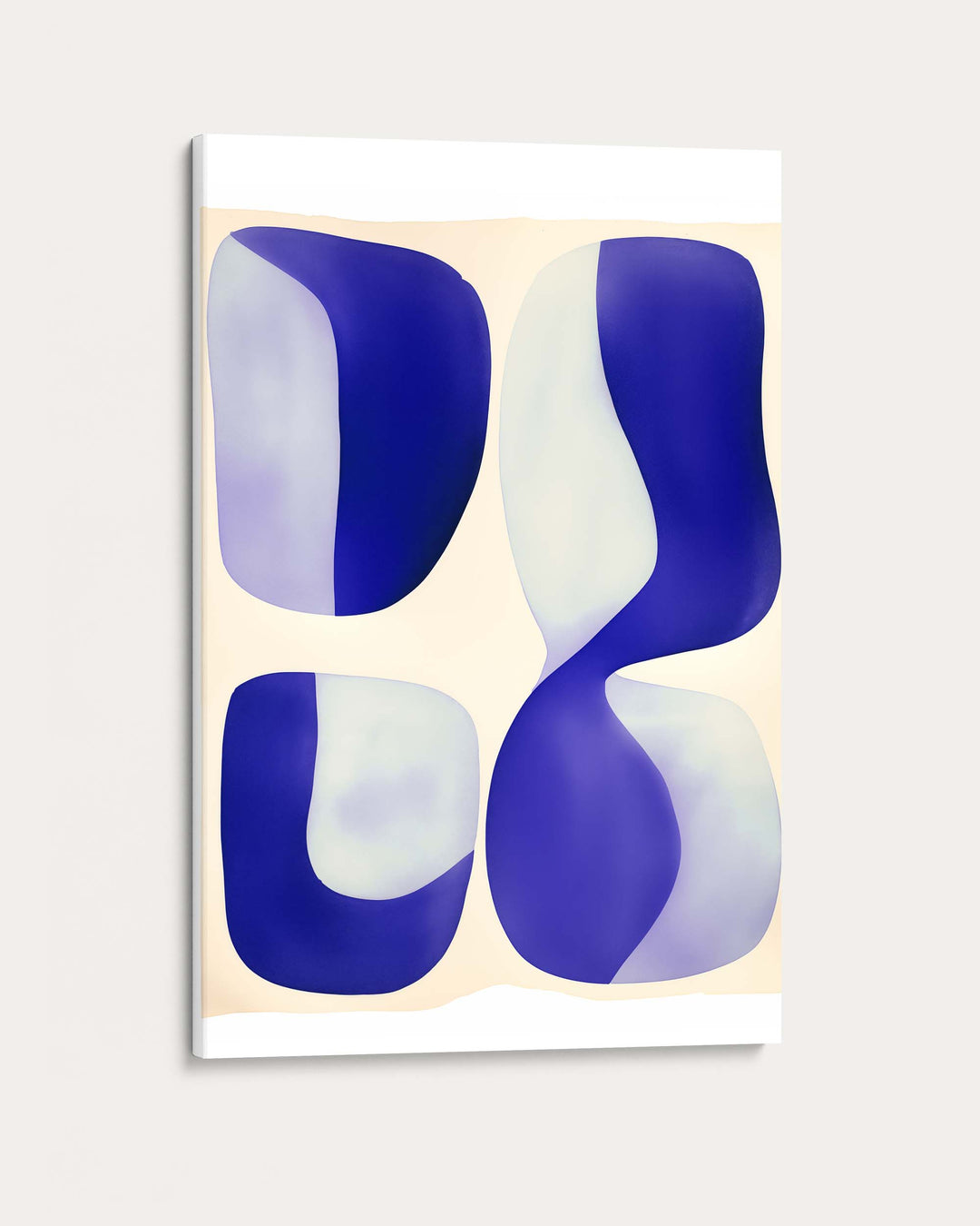 Organic Blue II Art Print