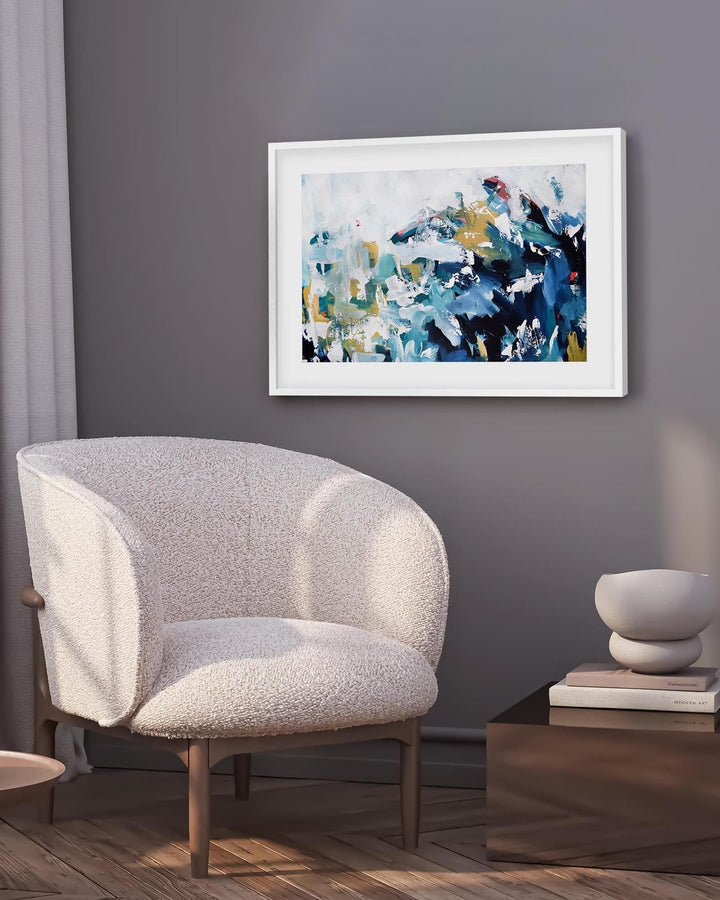 Abstract 204 Art Print