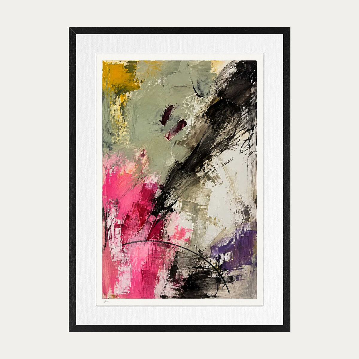 Blurred Boundaries | Limited Edition — Black Frame