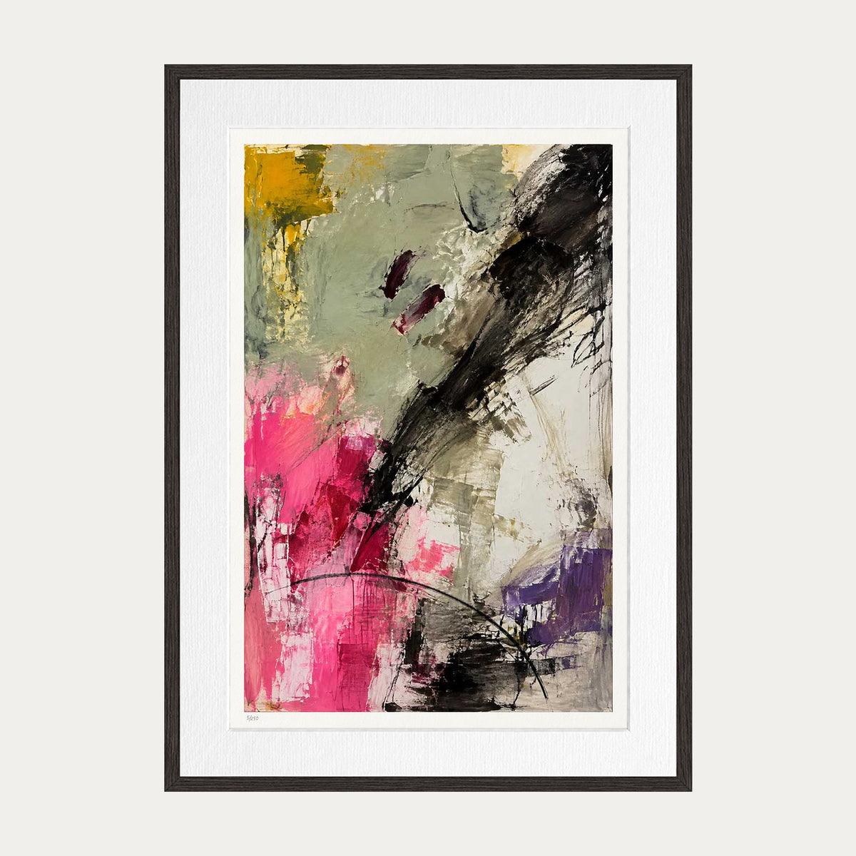 Blurred Boundaries | Limited Edition — Brown Frame