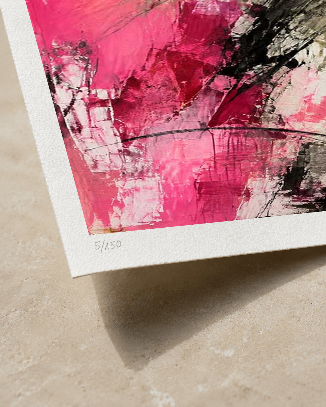 Blurred Boundaries | Limited Edition — Close-up
