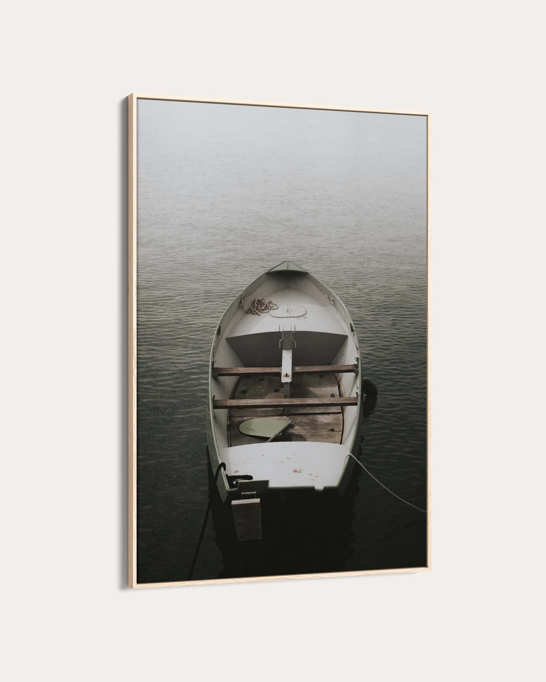 Drifting Boat Wall Art Print