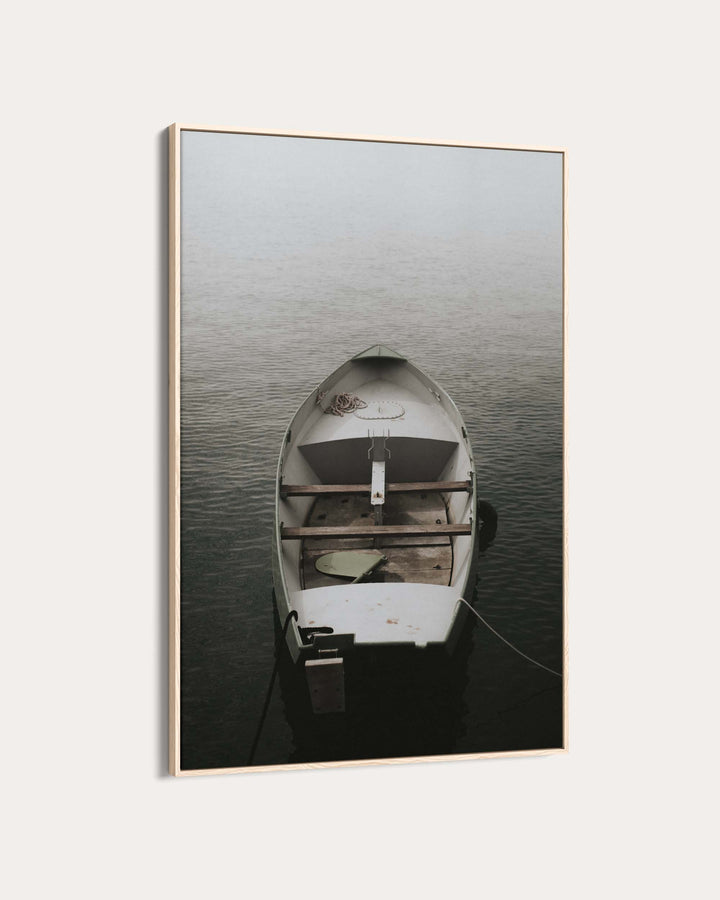 Drifting Boat Wall Art Print