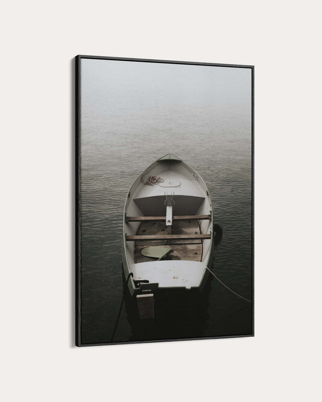Drifting Boat Wall Art Print