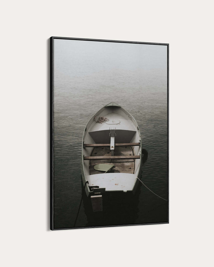 Drifting Boat Wall Art Print