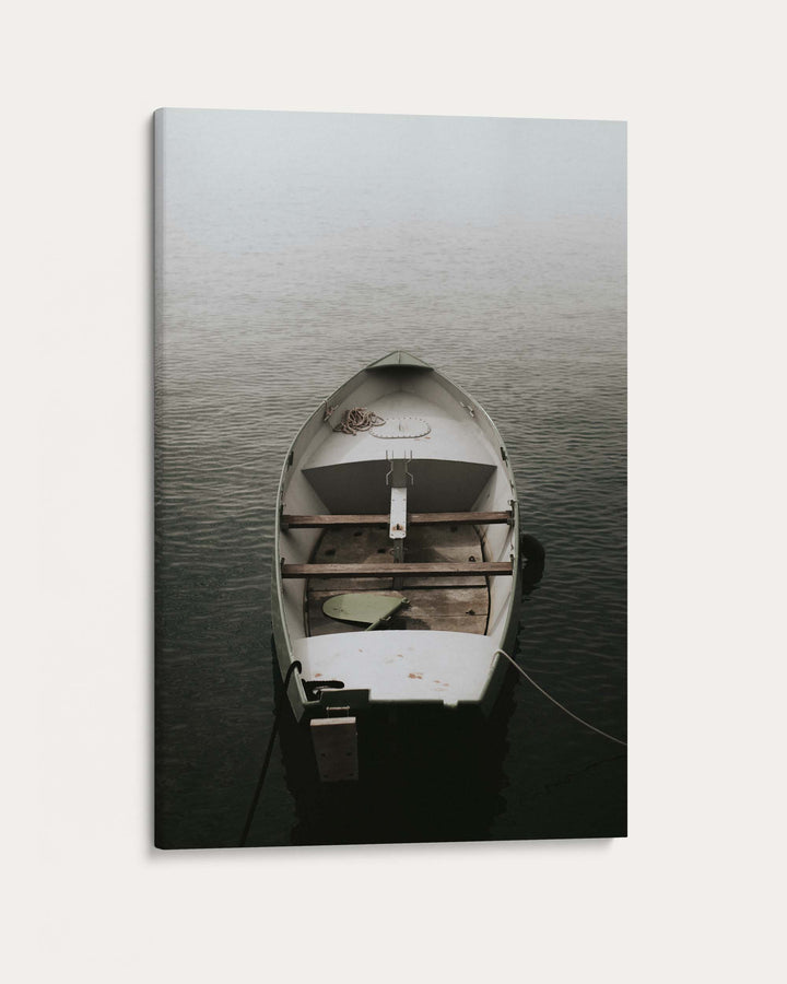 Drifting Boat Wall Art Print