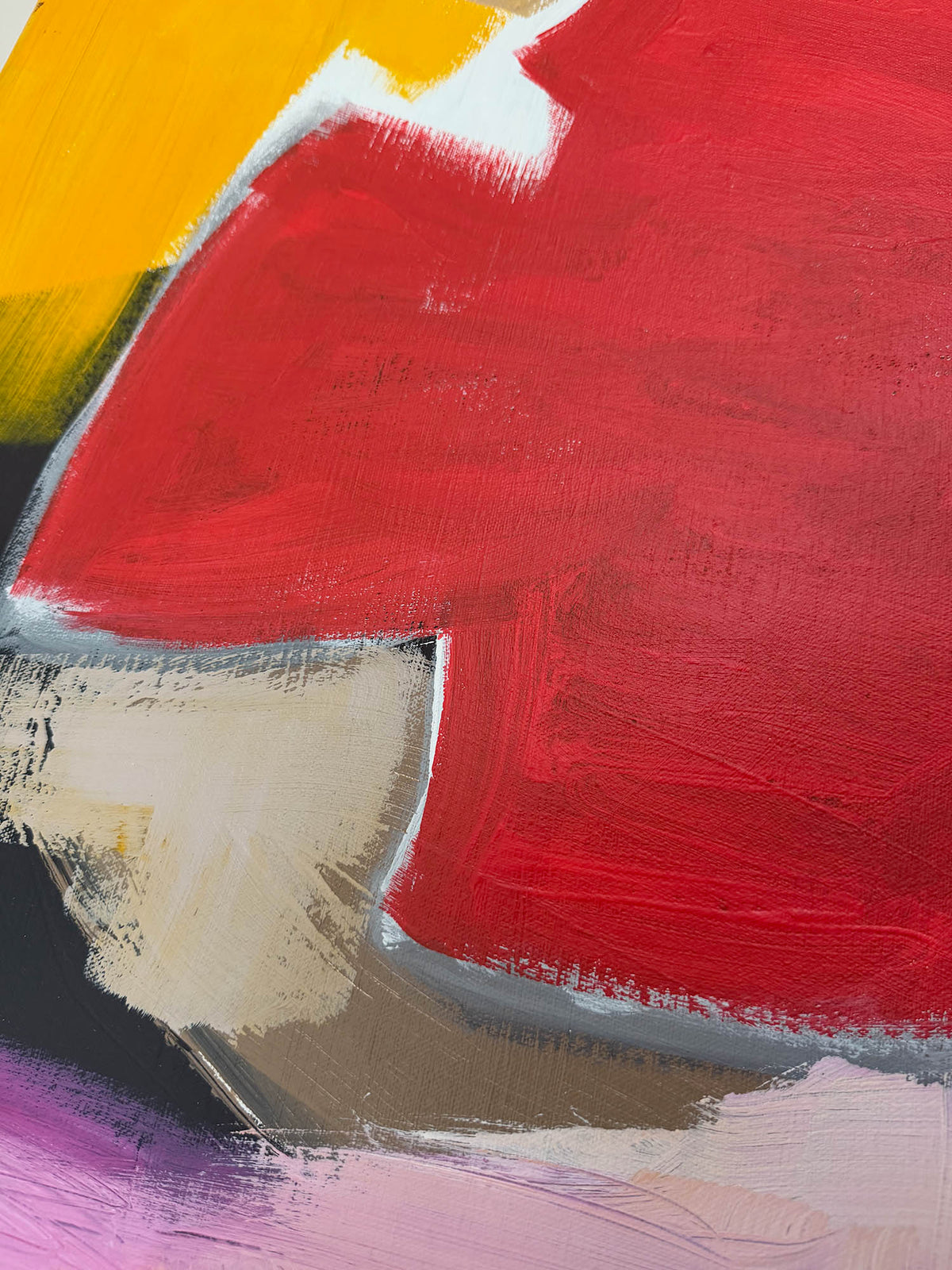 Beyond The Shapes | Original Painting