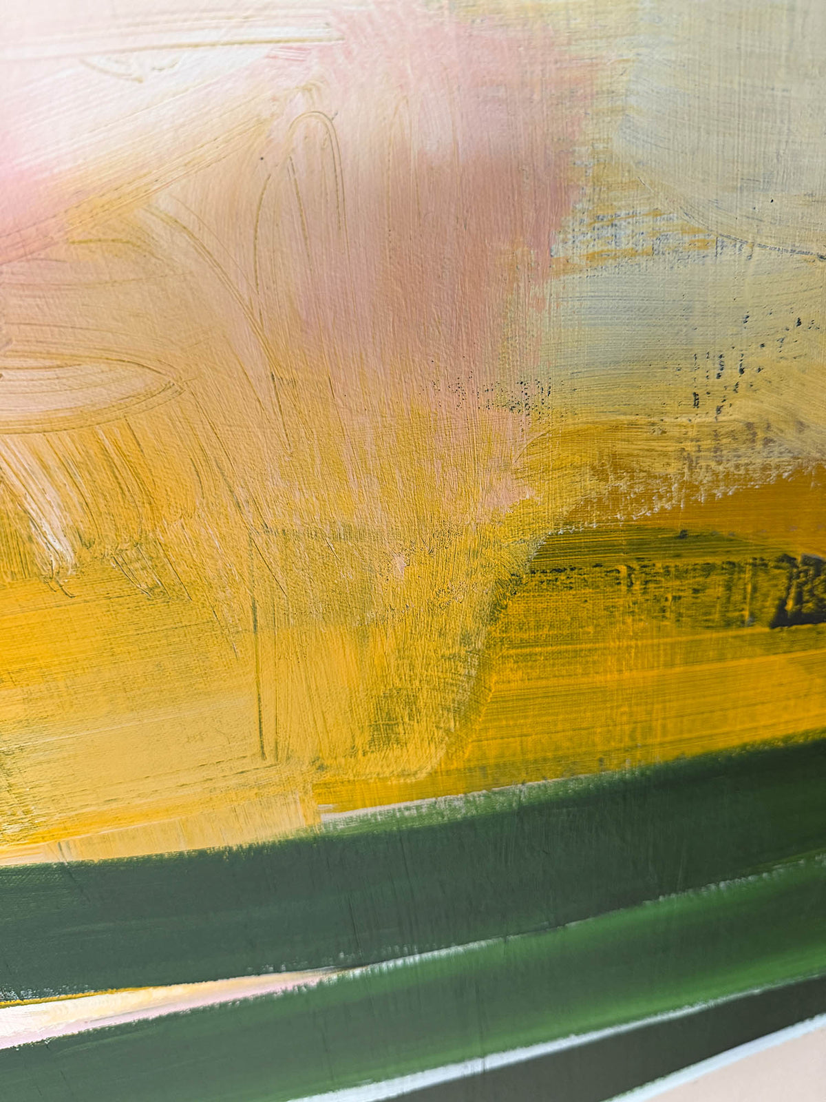 Beyond The Shapes | Original Painting