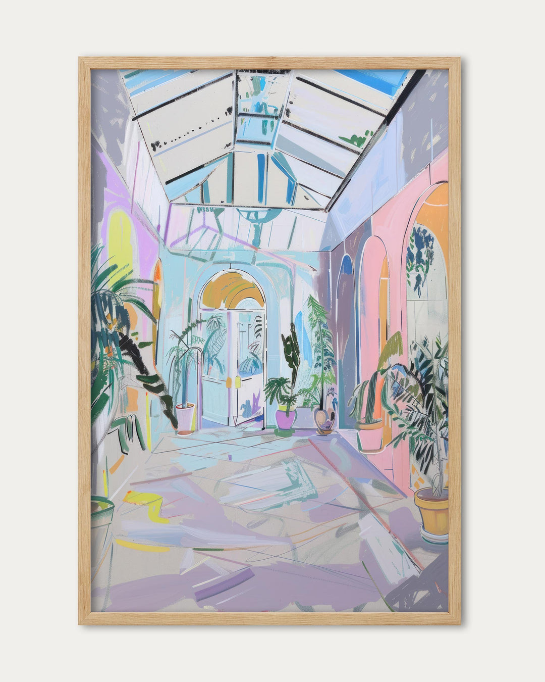 Kew Gardens Art Print