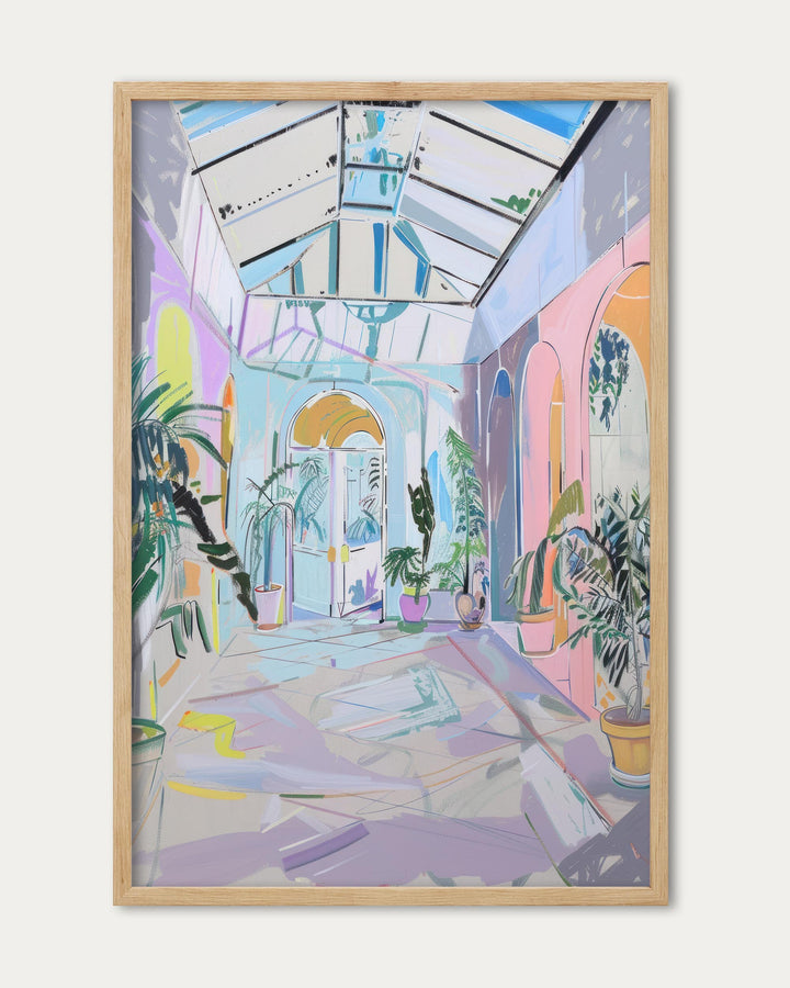 Kew Gardens Art Print