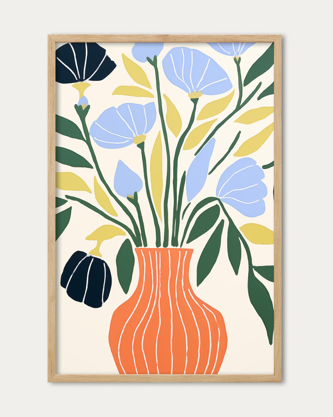 Wild Bloom Art Print