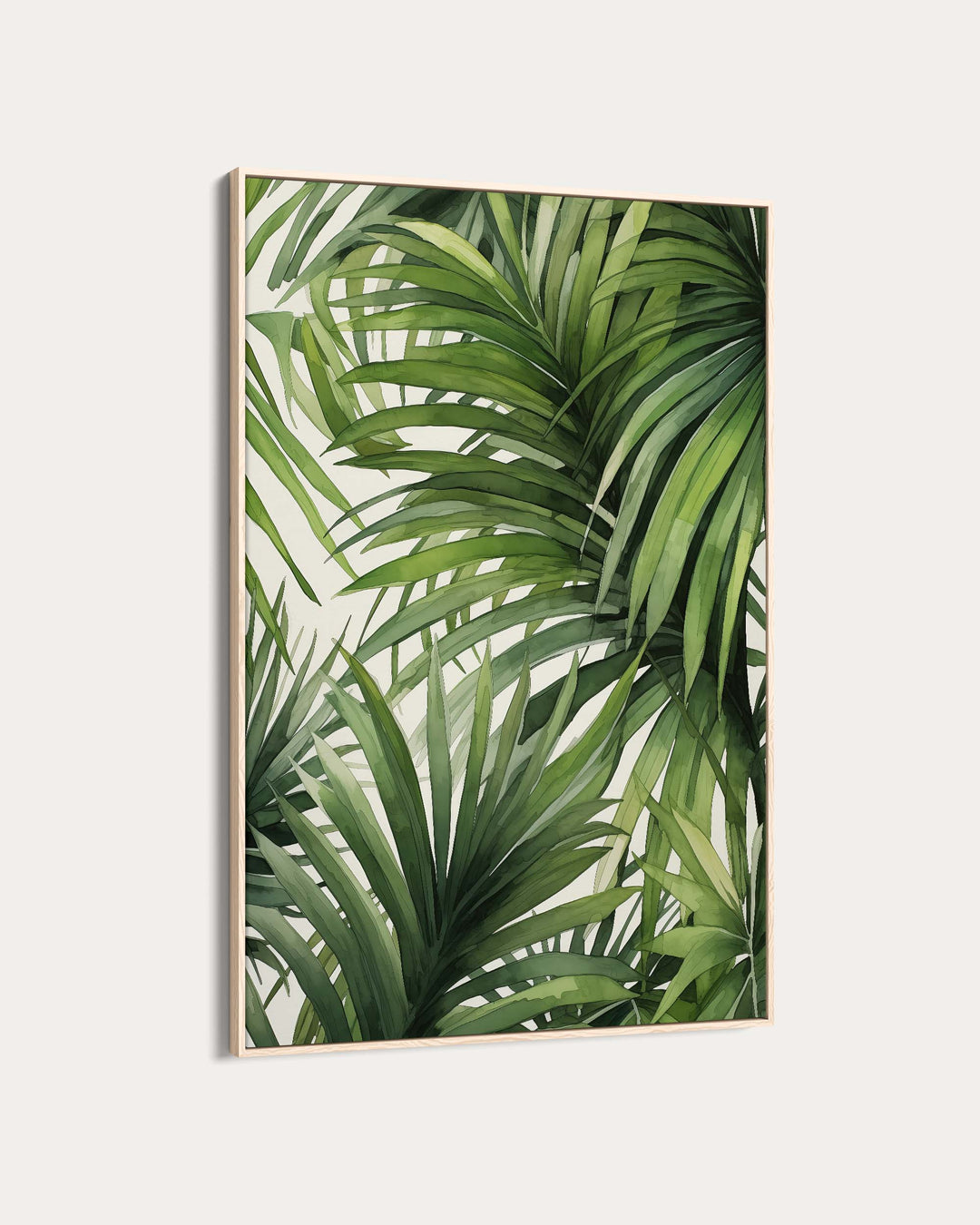 Jungle Vibes II Wall Art Print