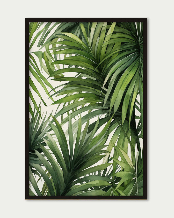 Jungle Vibes II Wall Art Print