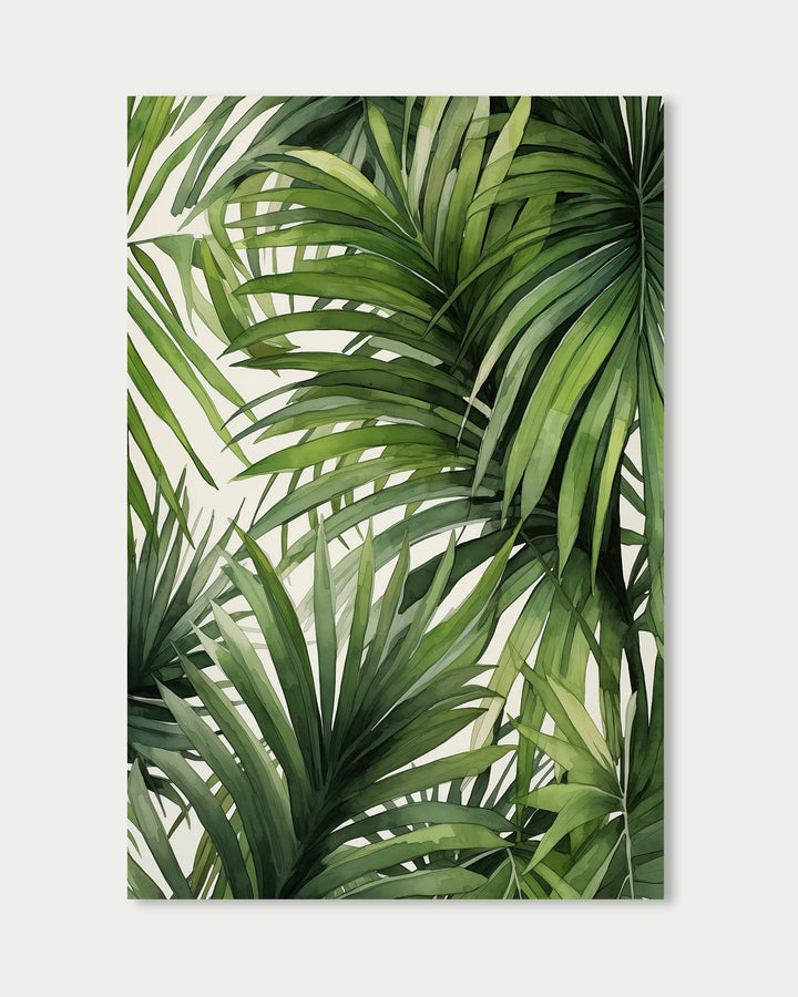 Jungle Vibes II Wall Art Print