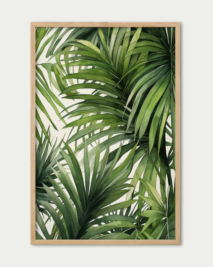 Jungle Vibes II Wall Art Print