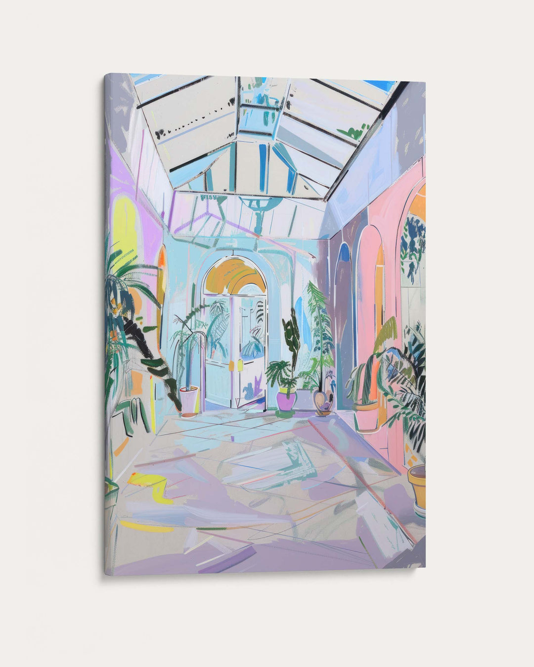 Kew Gardens Art Print