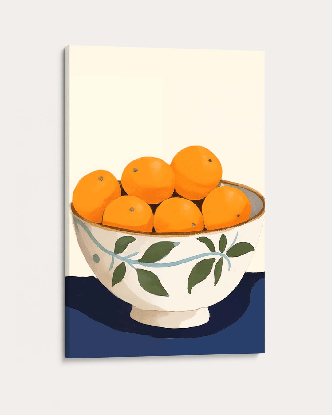 Orange Bowl II Art Print