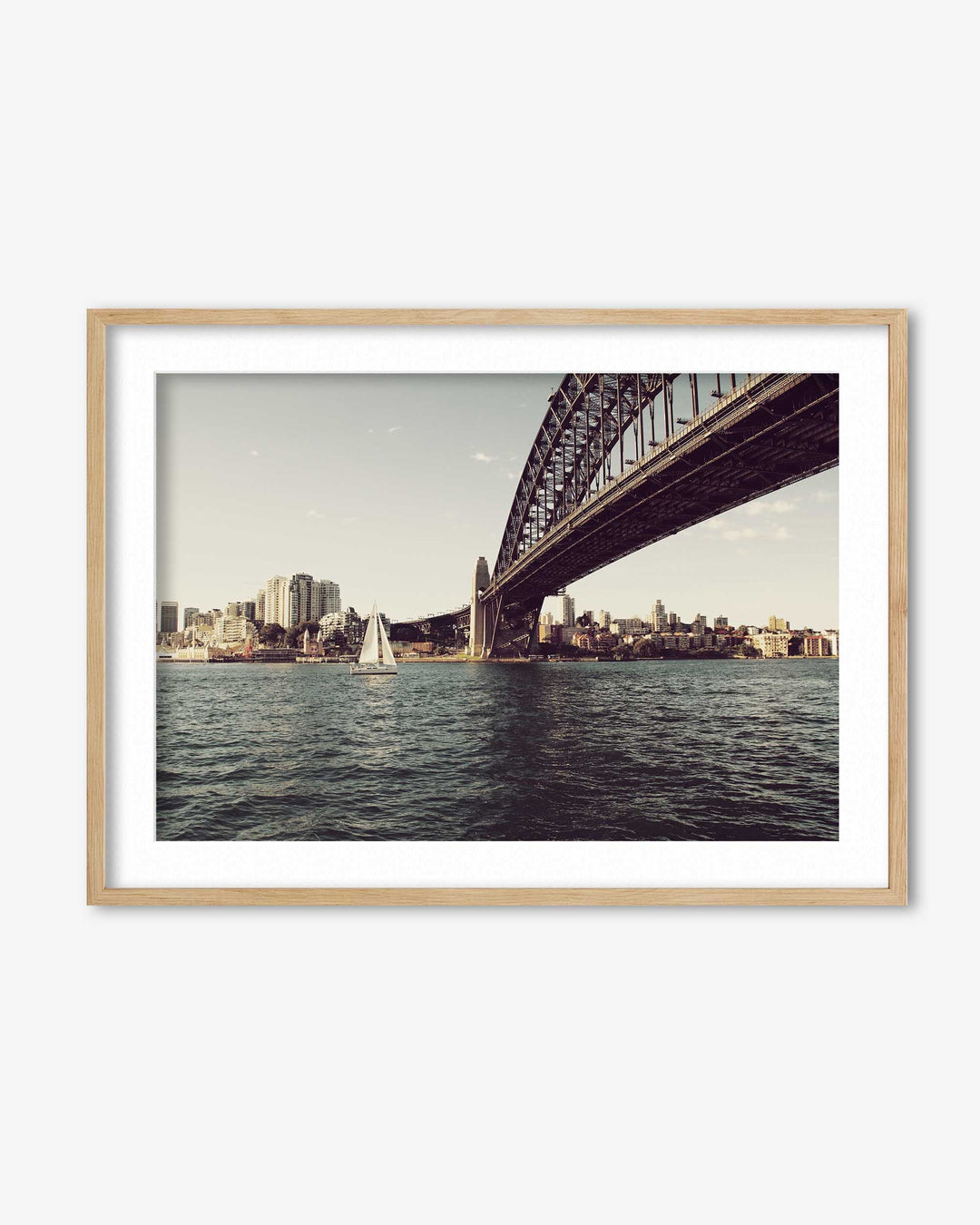 Urban Landscape Wall Art Print