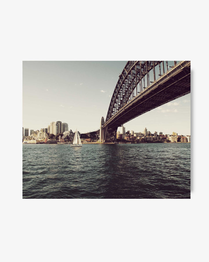 Urban Landscape Wall Art Print