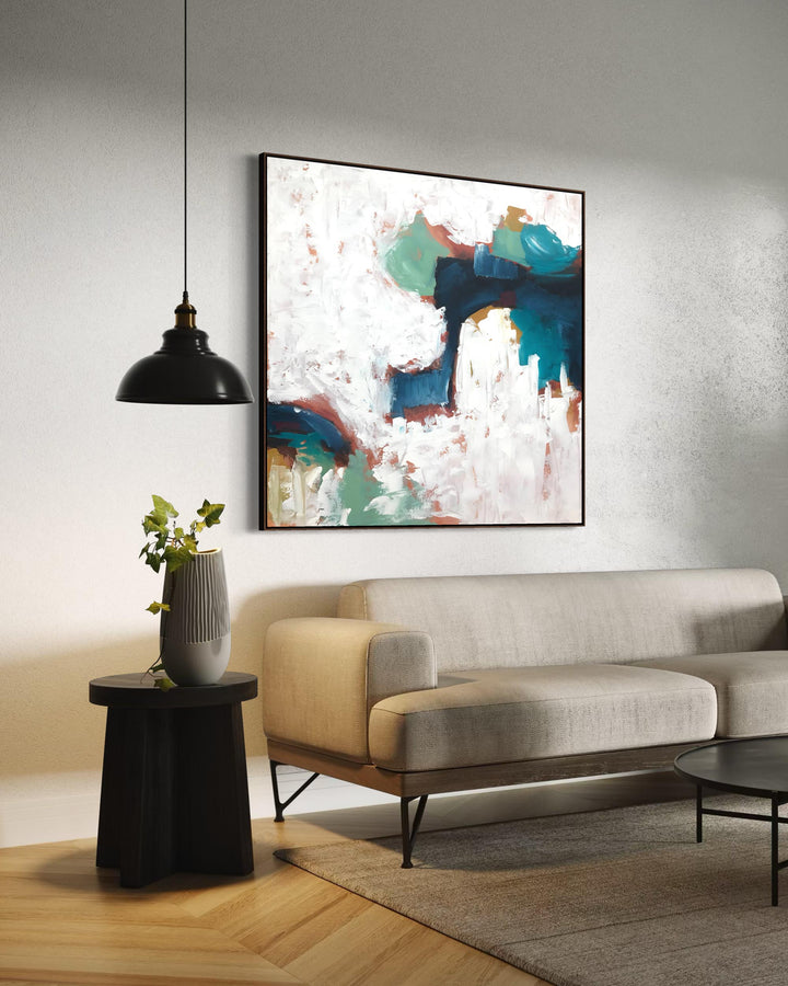 Into The Unknown Canvas Art