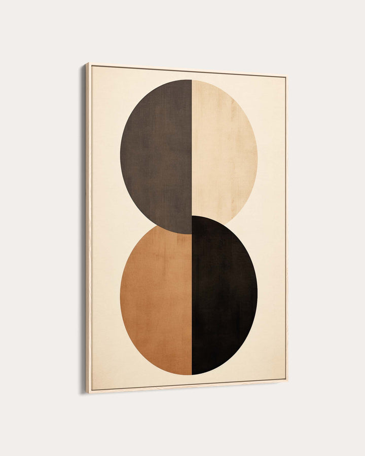 Retro Geometries V Art Print