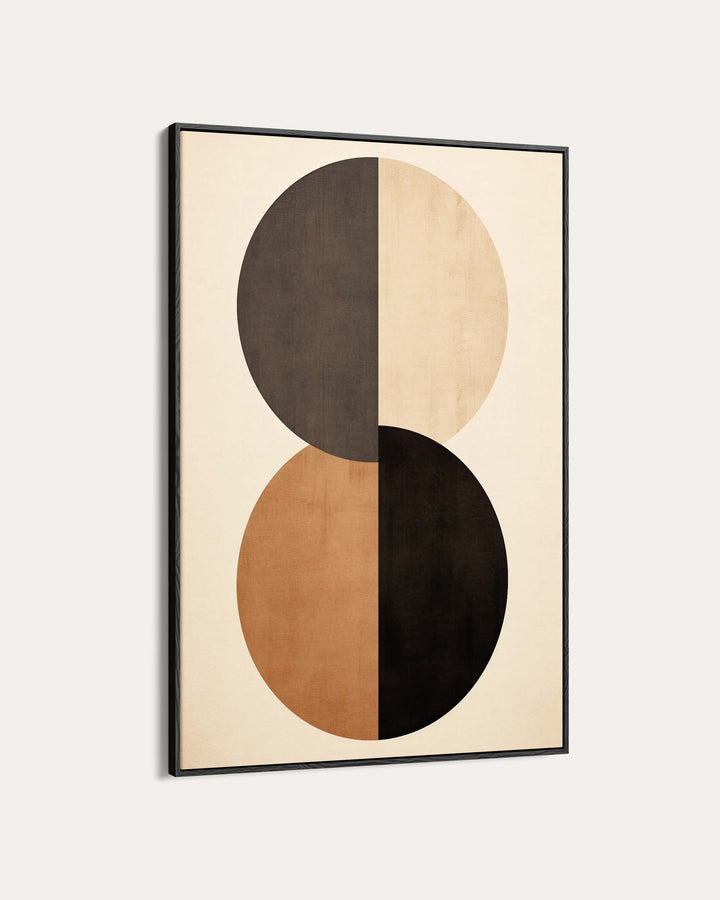 Retro Geometries V Art Print