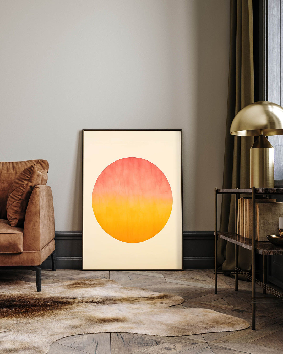 Sun kissed Art Print
