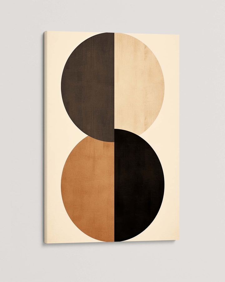 Retro Geometries V Art Print