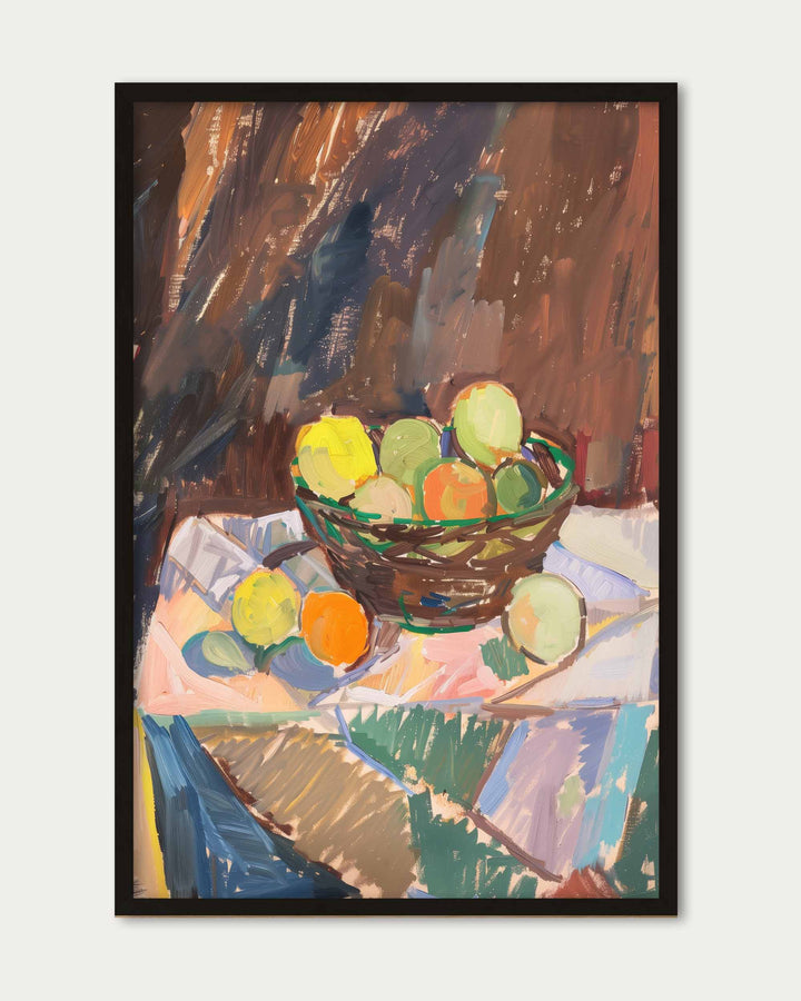 Fruit Basket Wall Art Print