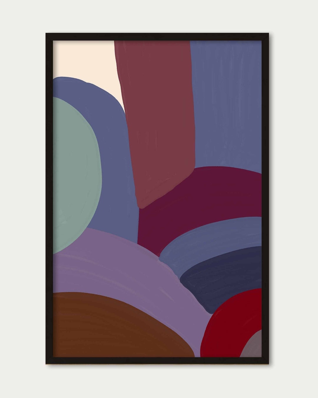 Abstract Pattern Wall Art Print