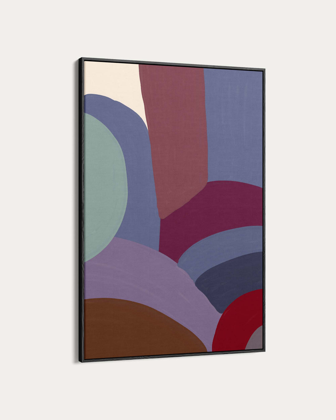 Abstract Pattern Wall Art Print