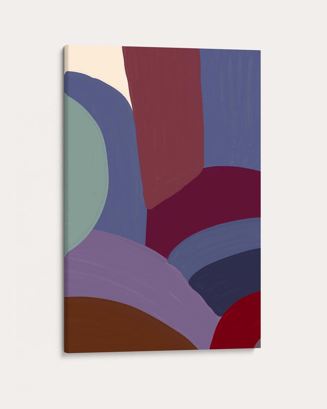 Abstract Pattern Wall Art Print