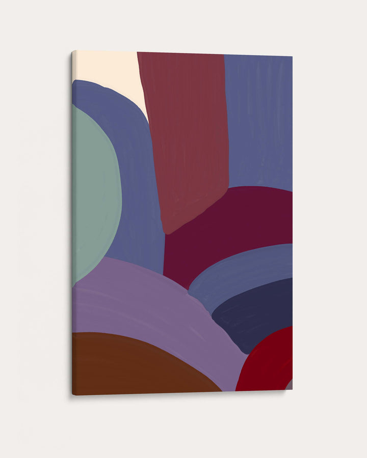 Abstract Pattern Wall Art Print