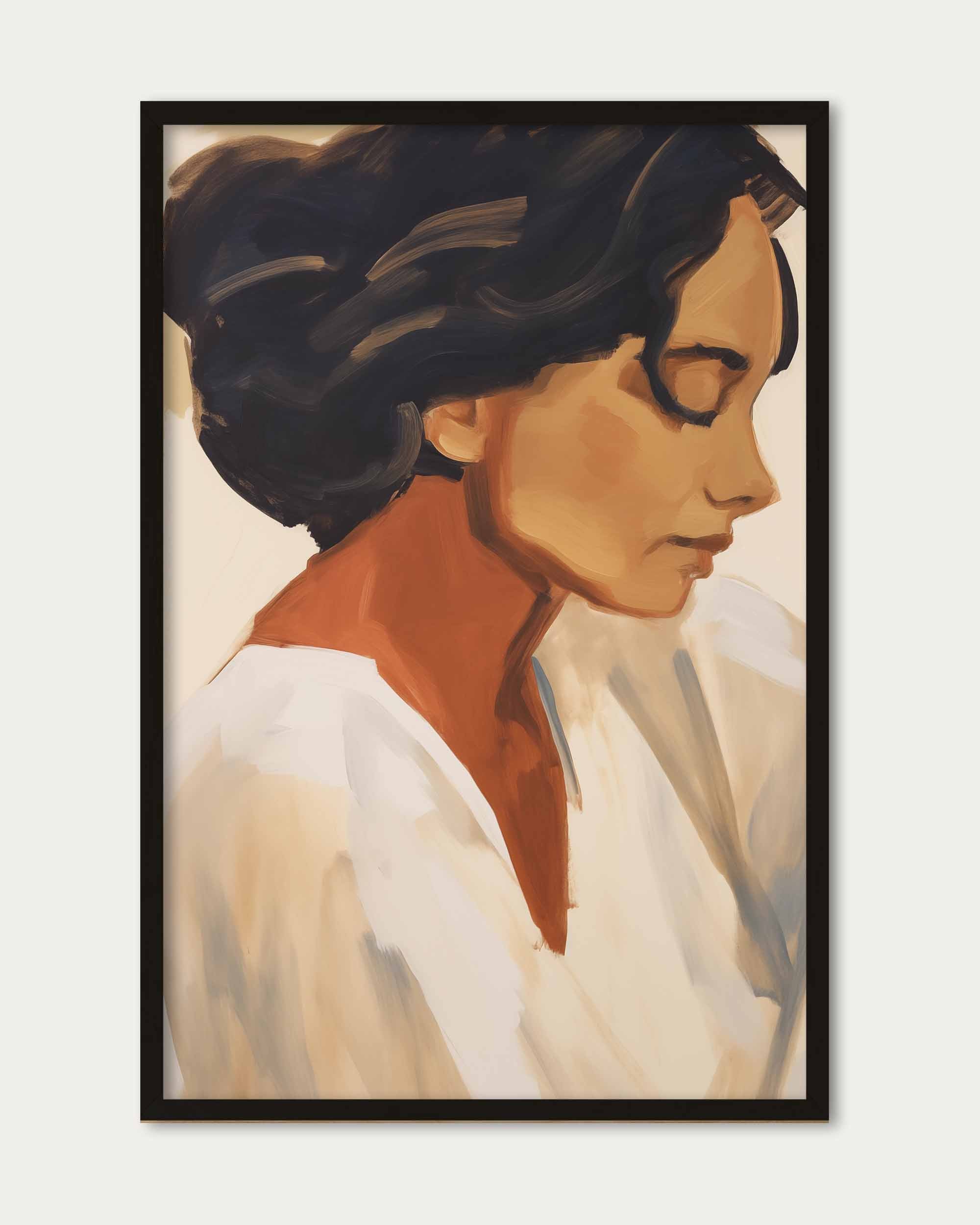Victoria Art Print